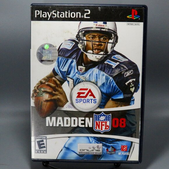 Madden 08 (Sony Playstation 2) - Picture 1 of 3